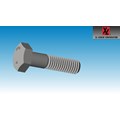 GRADE B HEAVY HEX BOLTS, A307, ZP_1